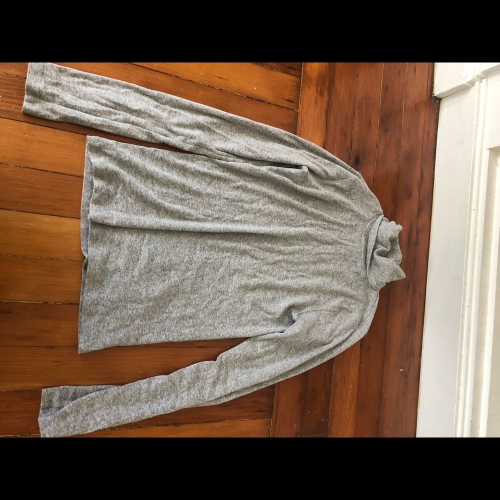 Everlane Pima Microrib Turtleneck